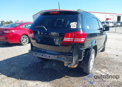 2020 Dodge Journey Se Value z USA, uszkodzony, nr VIN 3C4PDCAB9LT207241